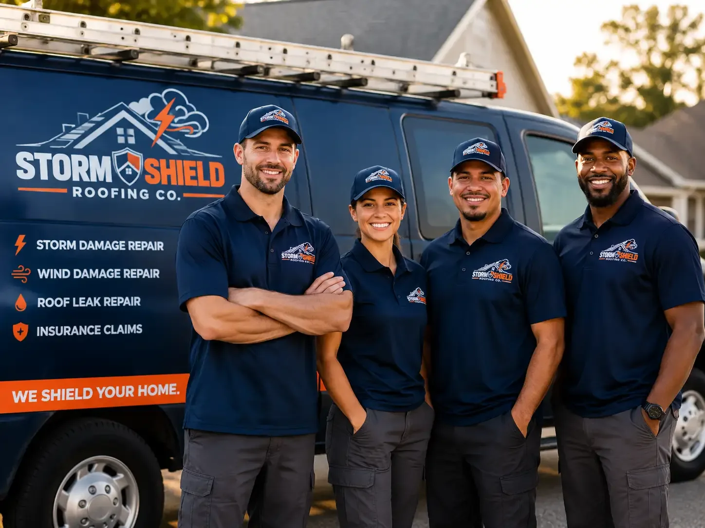 Storm Damage Roof Repair company in Phillipsburg, KS